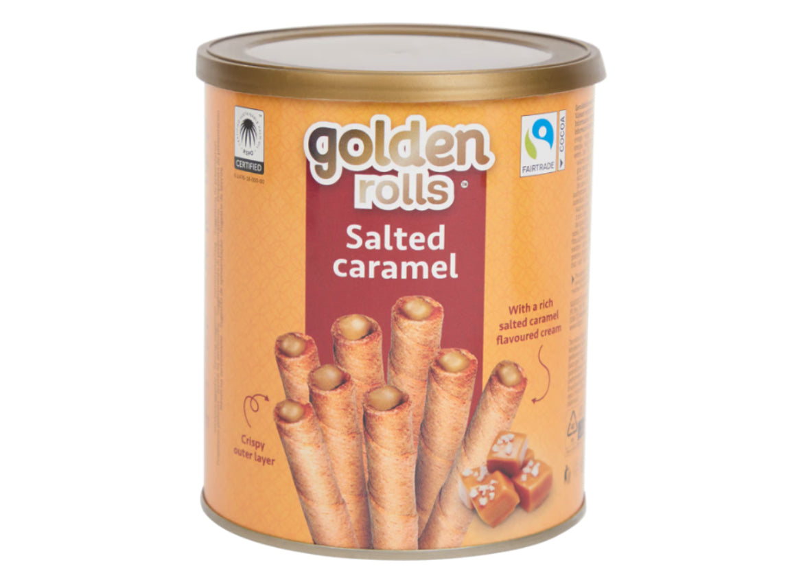 Golden Rolls Salted Caramel