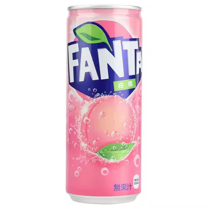Fanta White Peach
