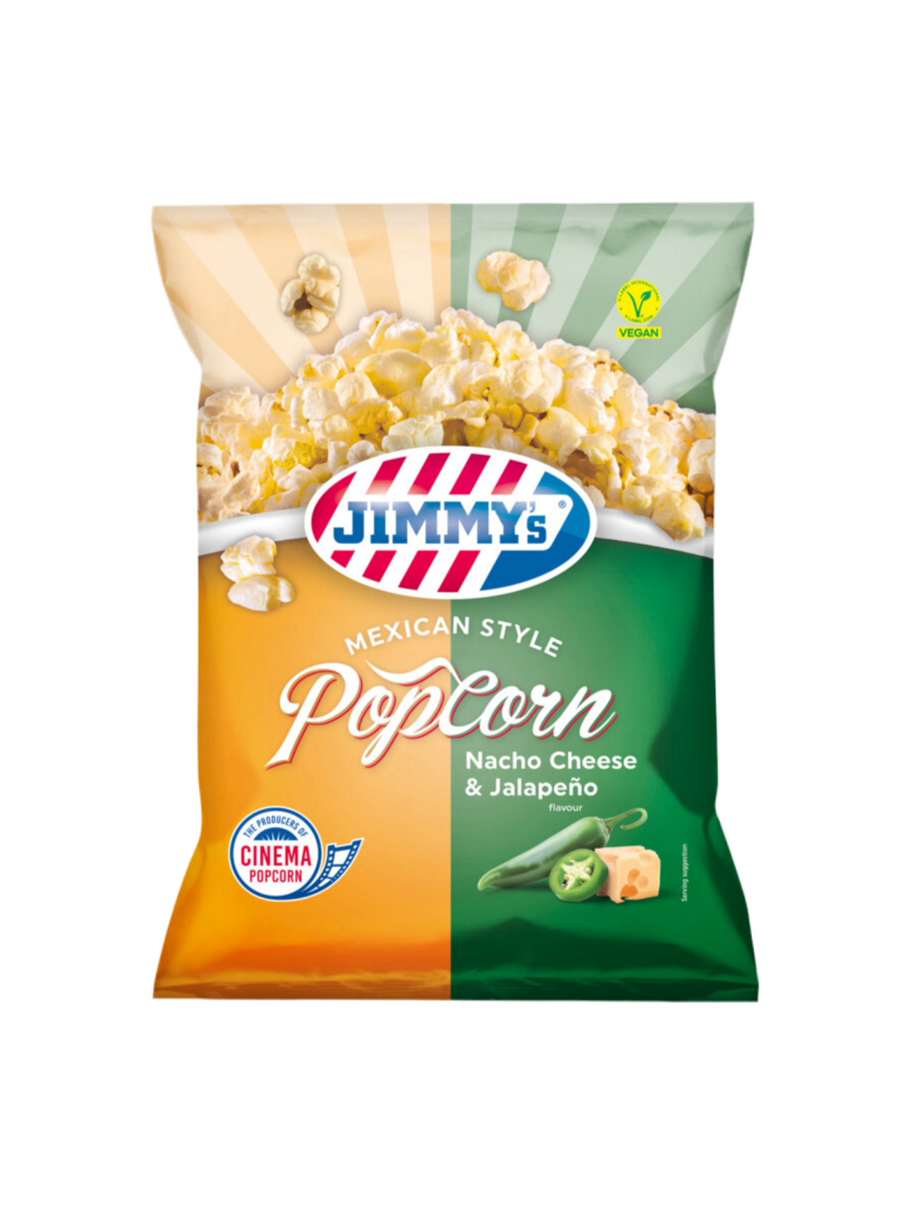 Jimmy’s Popcorn Nacho Cheese & Jalapeno