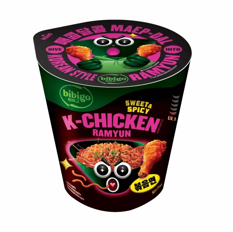 Bibigo K-Chicken Sweet & Spicy 98g