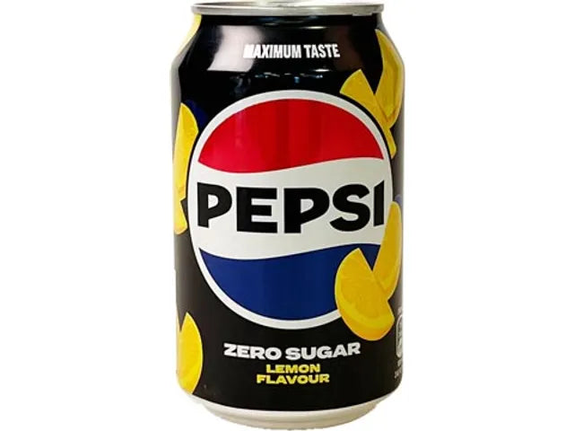Pepsi Lemon Zero (Tht 08/25)