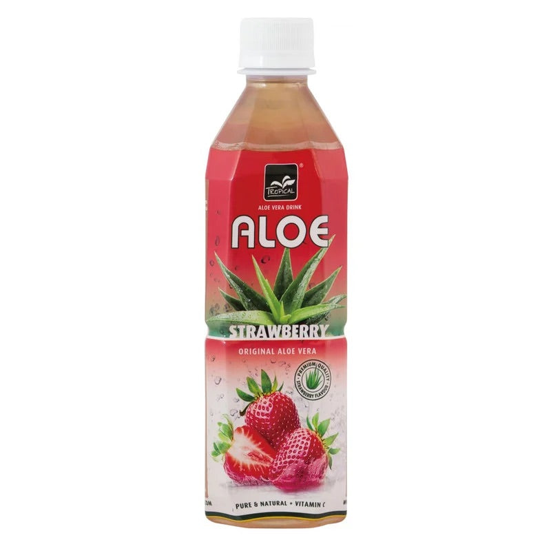 Tropical Aloe Vera Strawberry