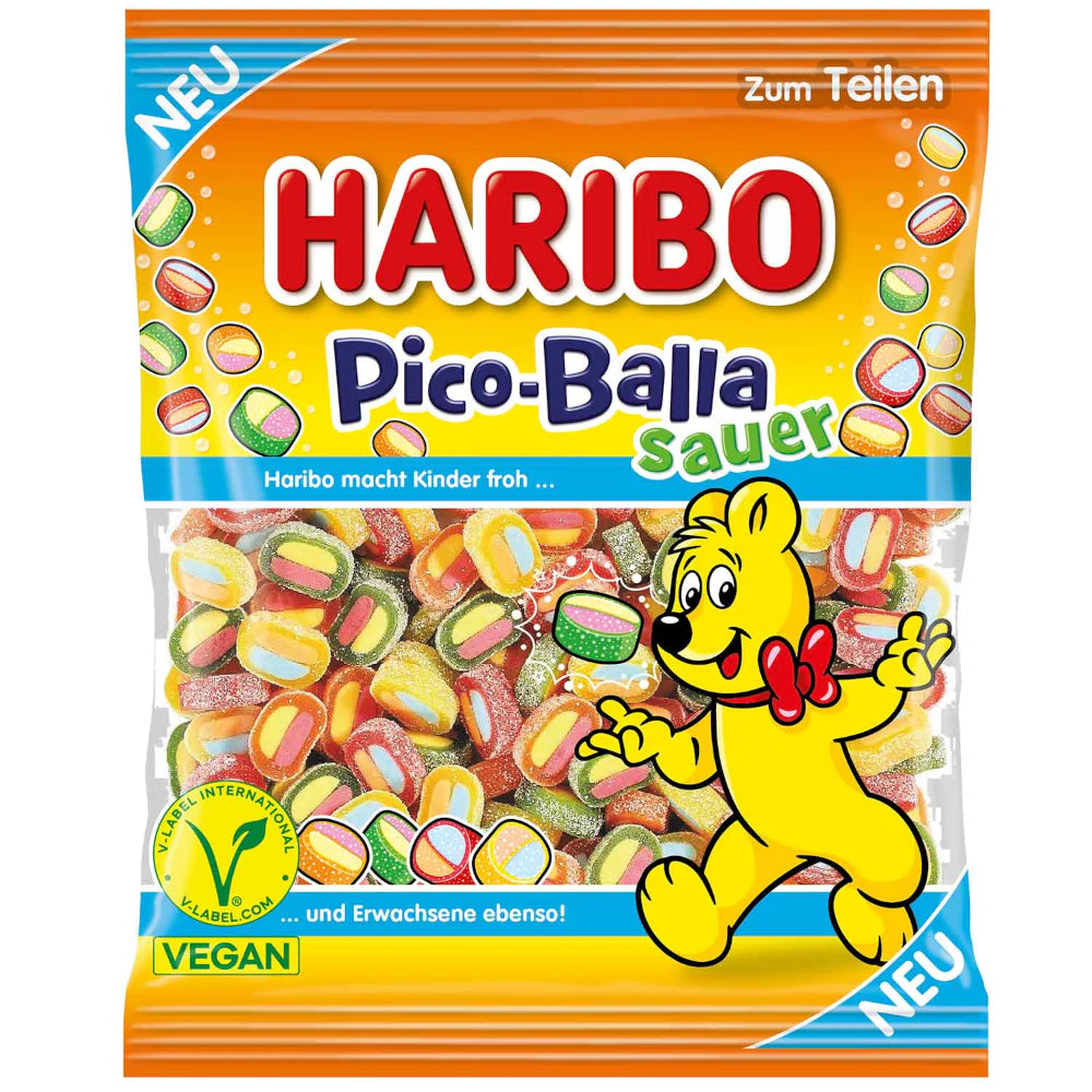 Haribo Pico-Balla Zuur Vegan