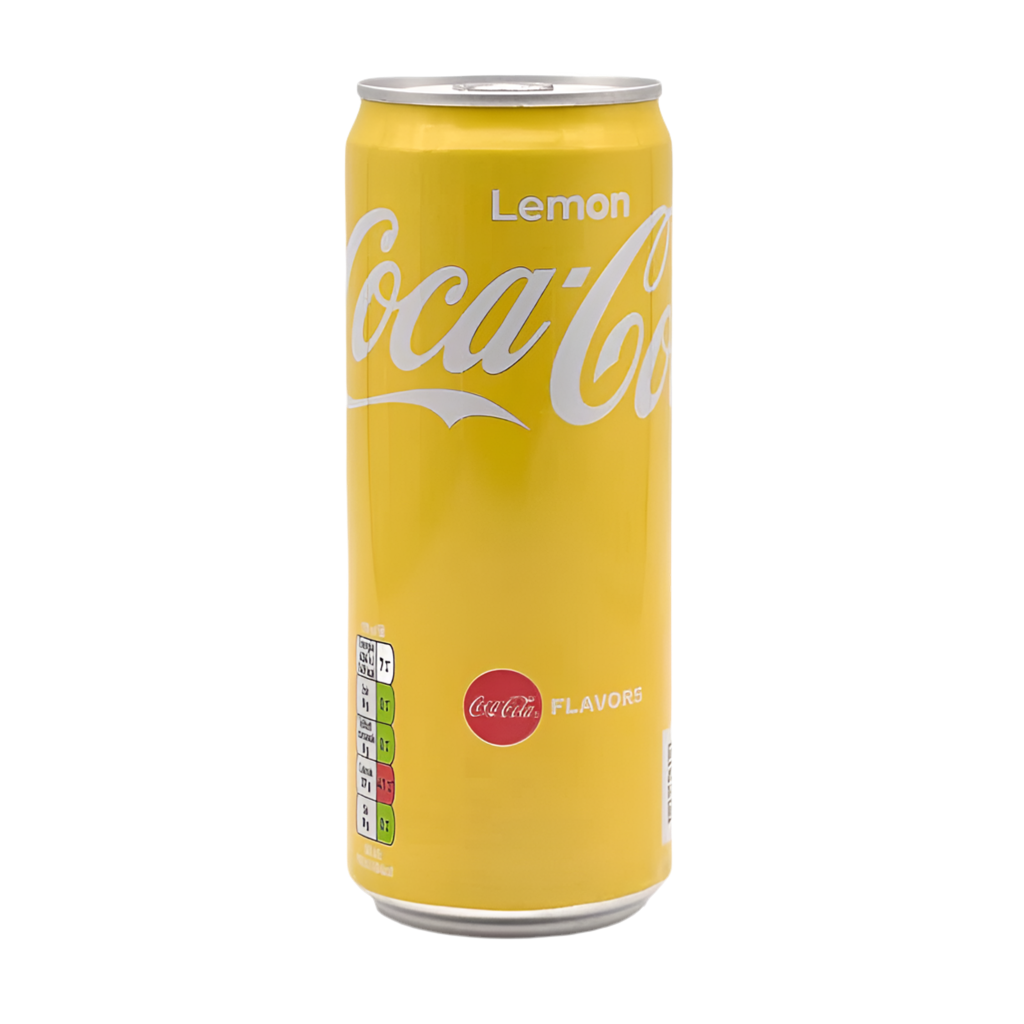 Coca Cola Lemon