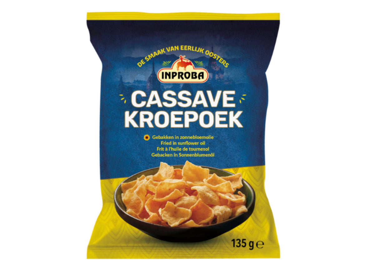 Inproba Cassave Kroepoek 135g