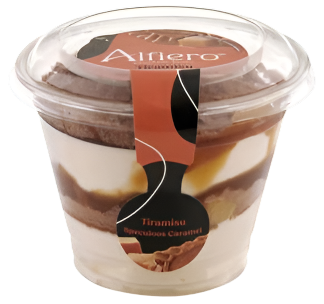 Alfiero Speculaas Caramel Tiramisu