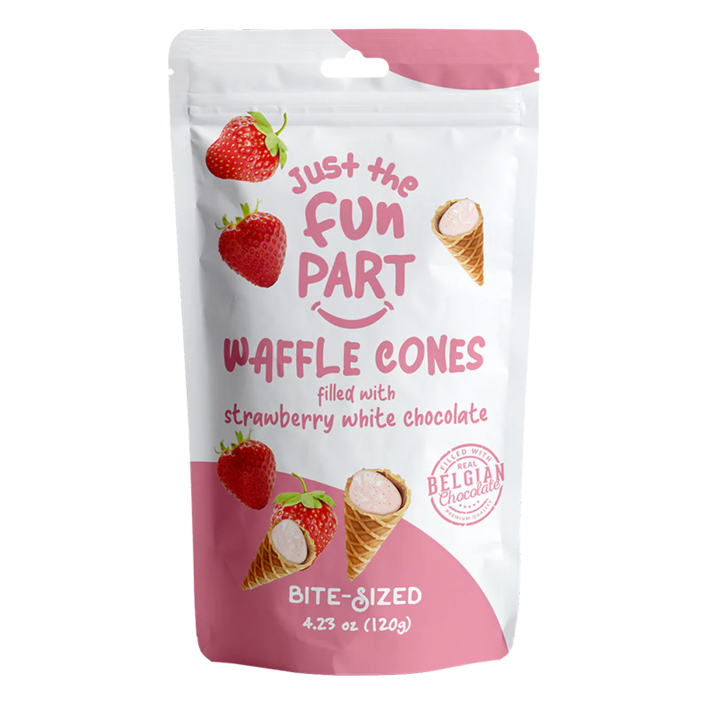 Just The Fun Part Strawberry & White Chocolate