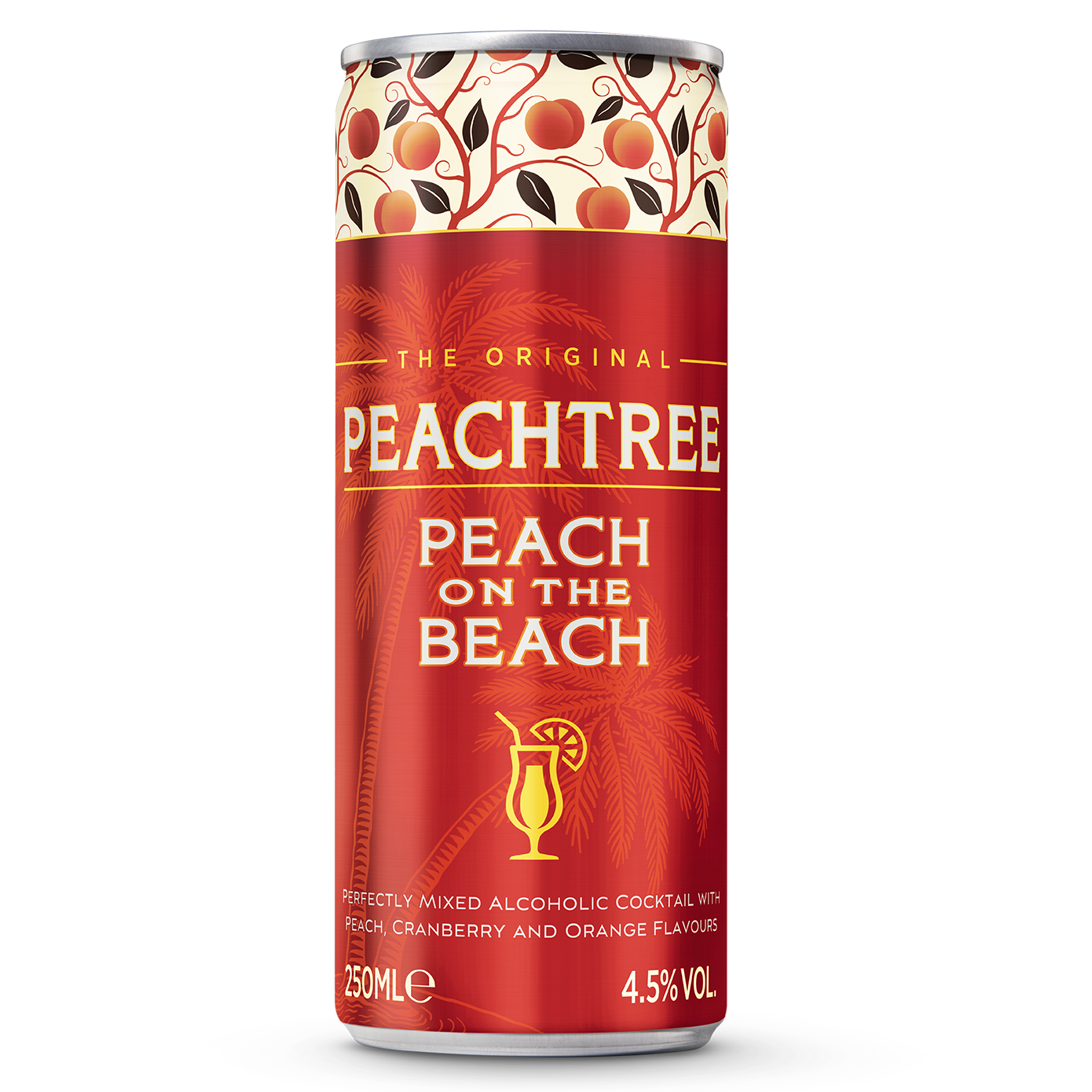 Peachtree Peach On The Beach 250ml 4,5%