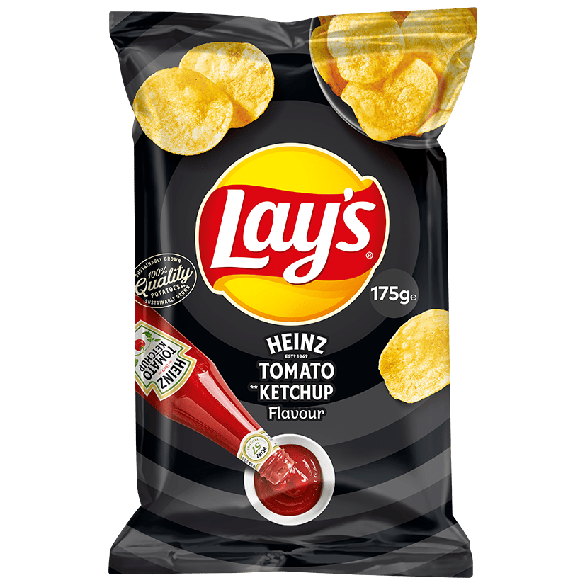 Lay’s Heinz Tomato Ketchup Tht 06/12/25