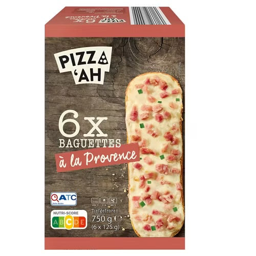Pizza’ah Baguettes