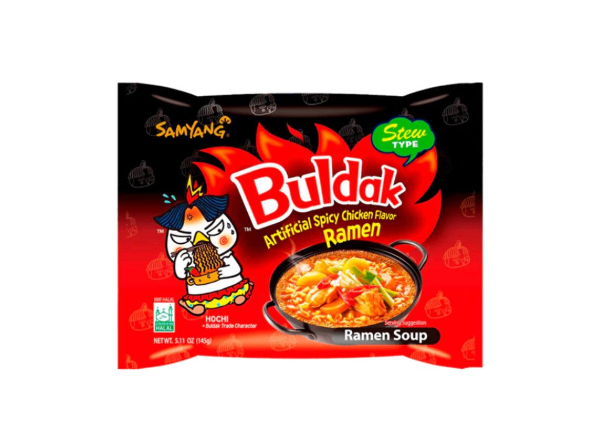 Buldak Noodles Soep Type (Tht 09-25)