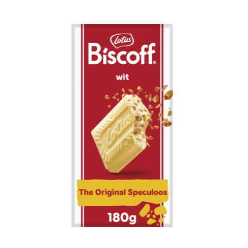 Lotus Biscoff Wit