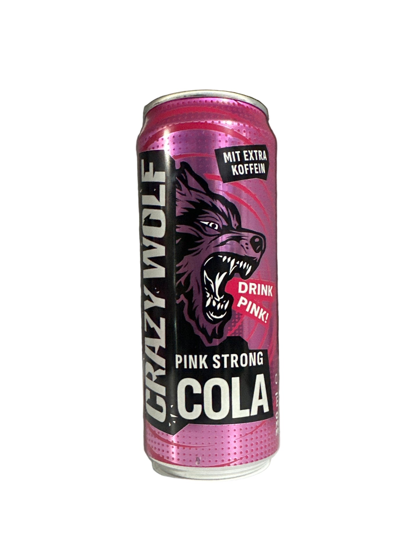 Crazy Wolf Pink Strong Cola