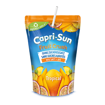 Capri-Sun Fruit Crush