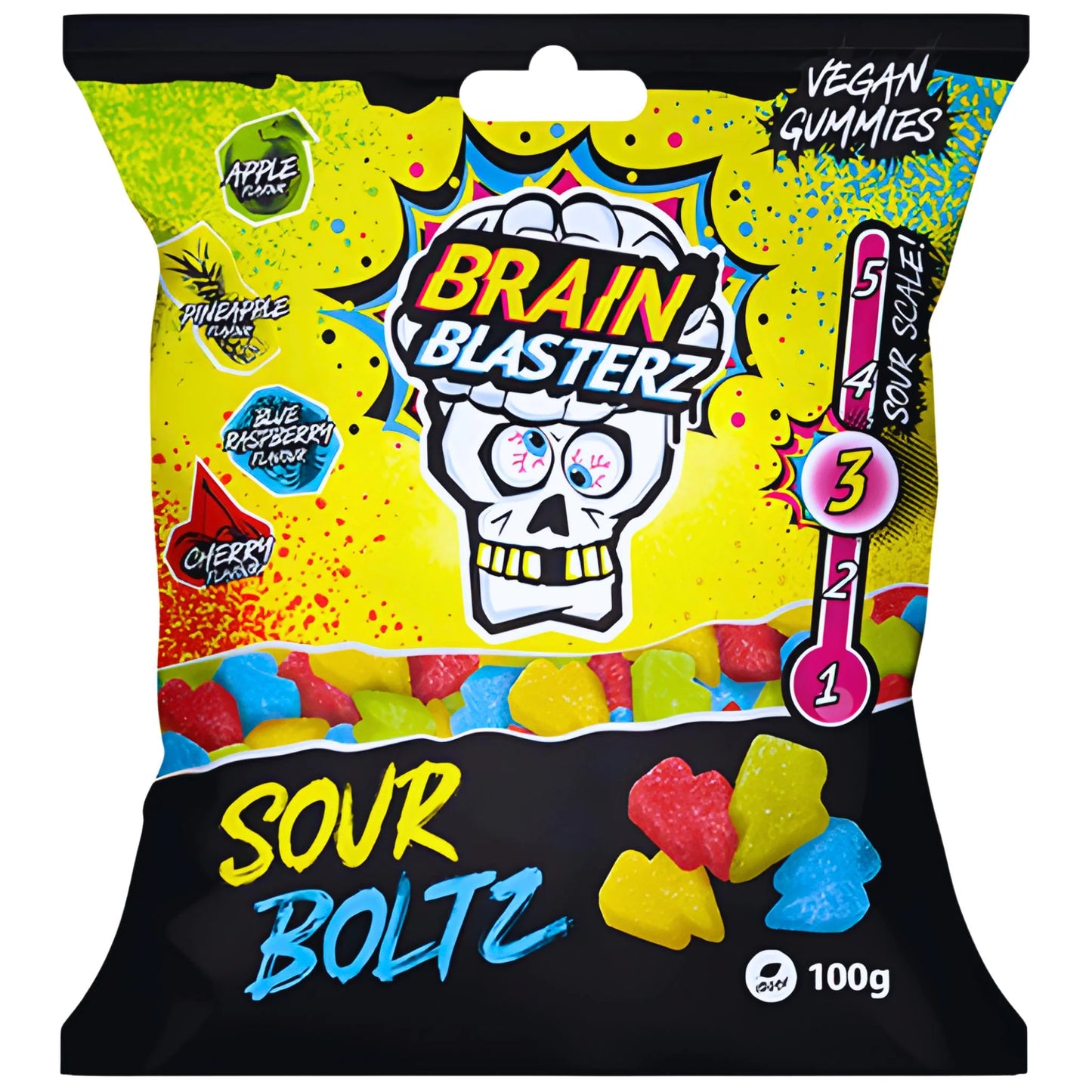 Brain Blasterz Sour Boltz