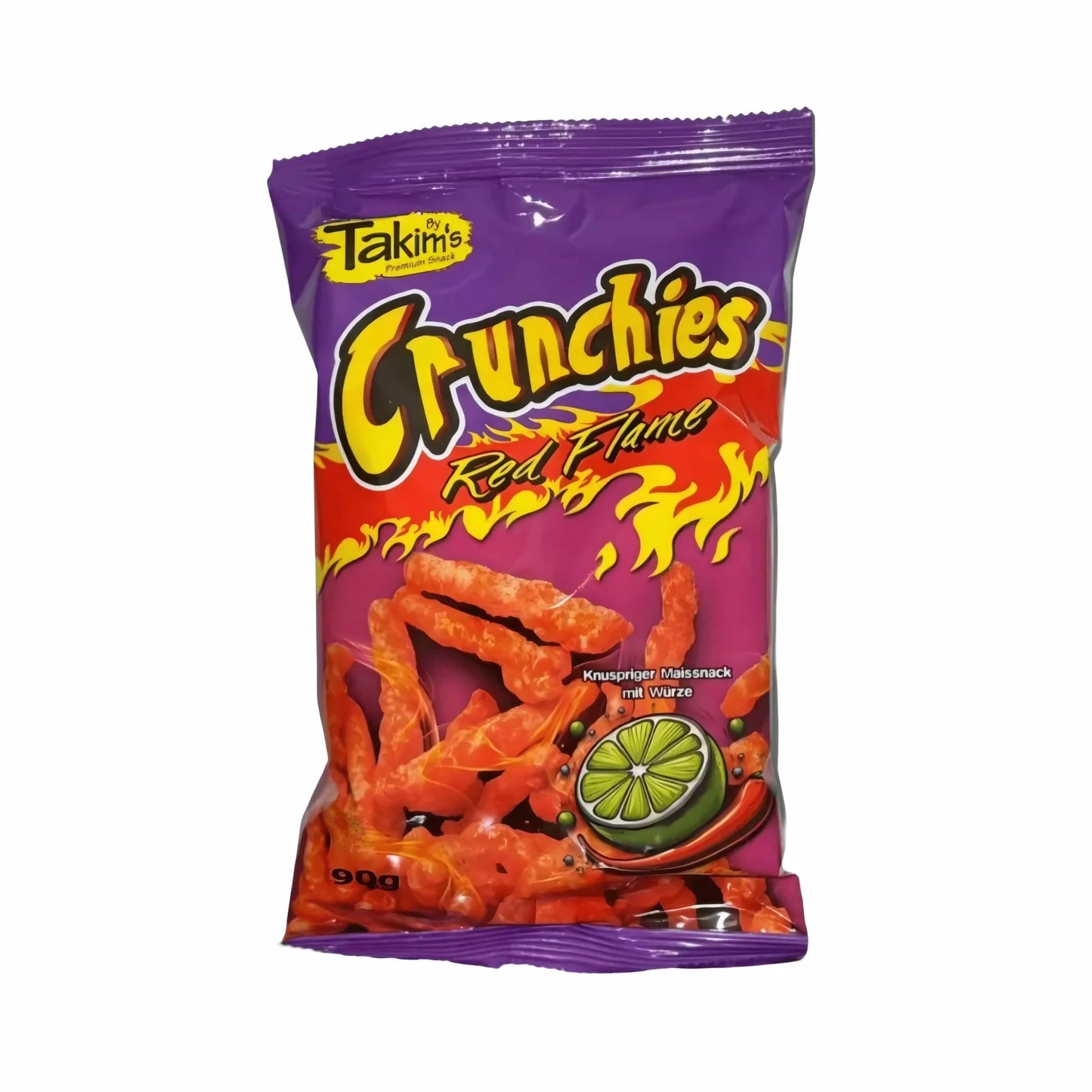 Chrunchies red flame 90g