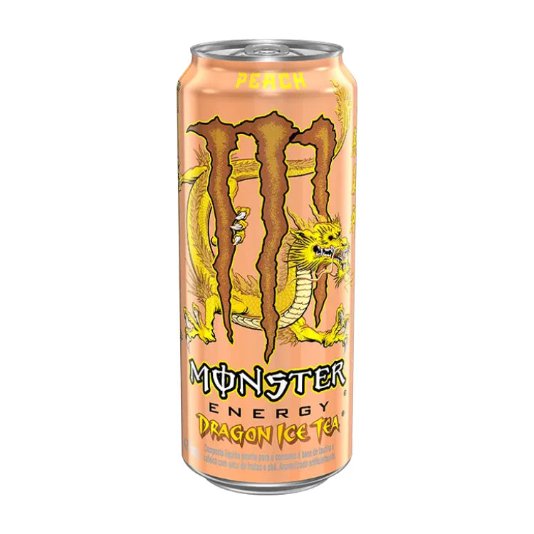 Monster Peach Dragon Ice Tea 473ml