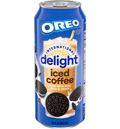 Oreo iced coffee