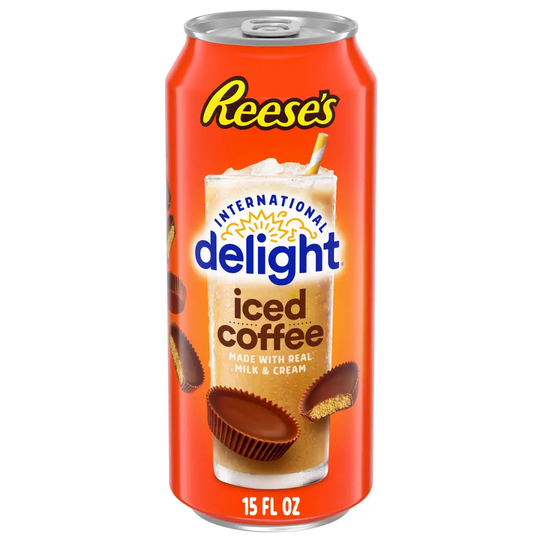 Reese’s iced coffee