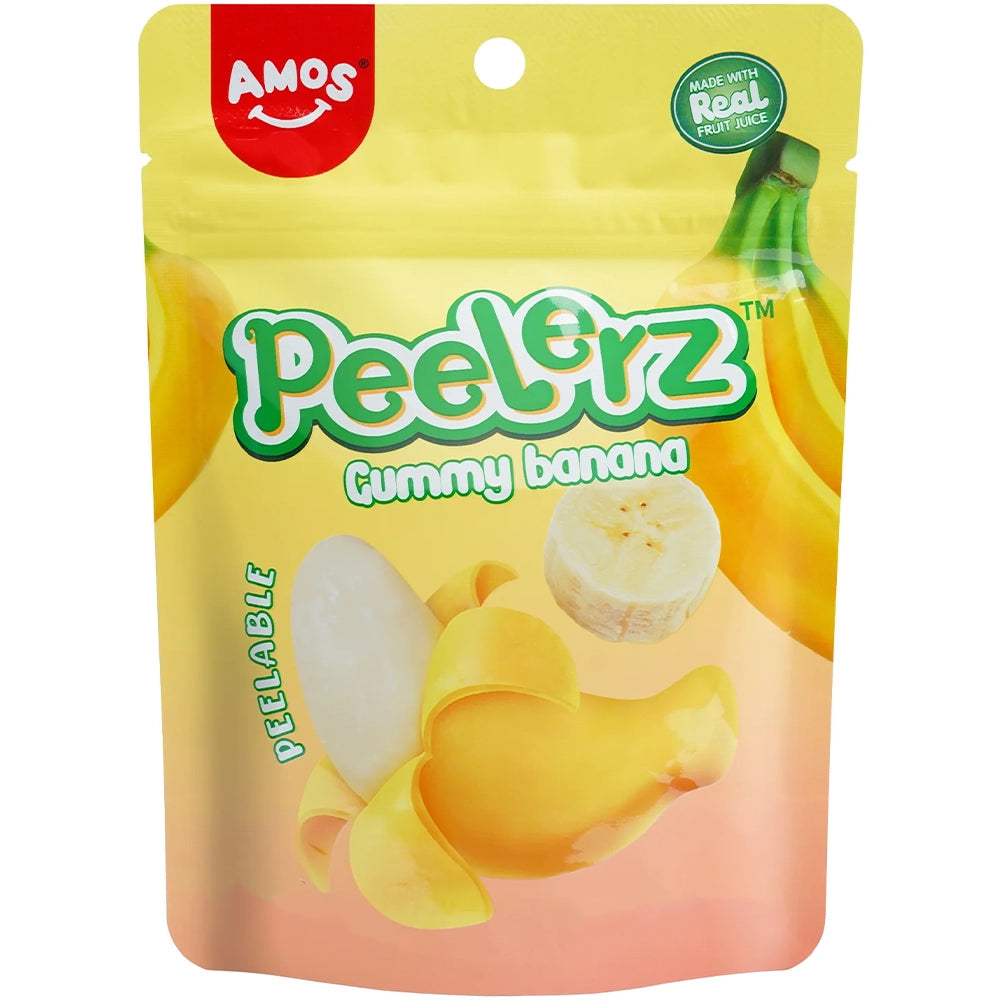 Amos Peelerz Gummy Banana