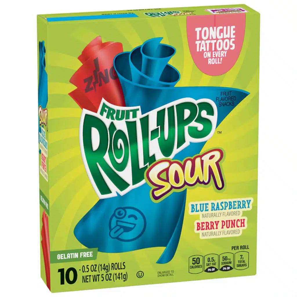Betty Crocker Fruit Roll-Ups Sour
