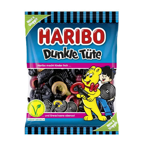 Haribo Dunkle Tüte
