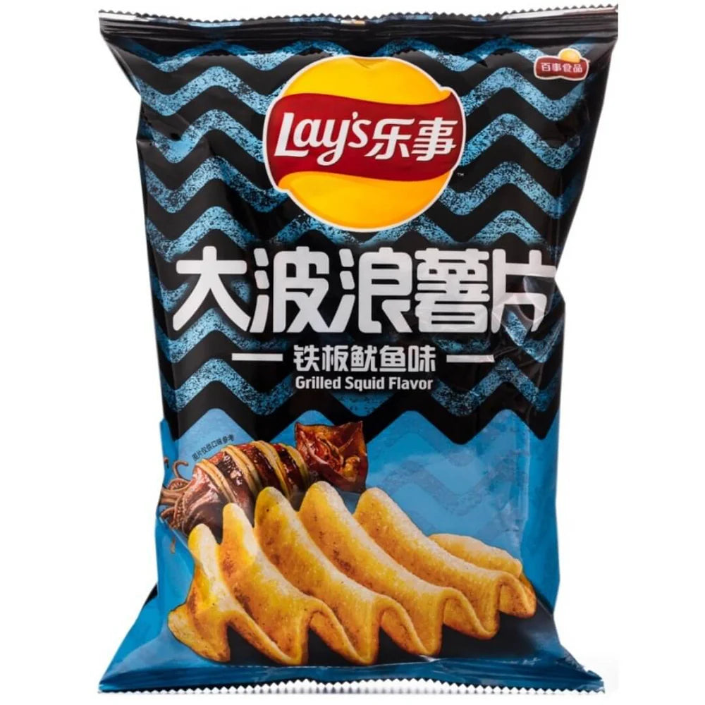Lay’s Deep Ridged Squid