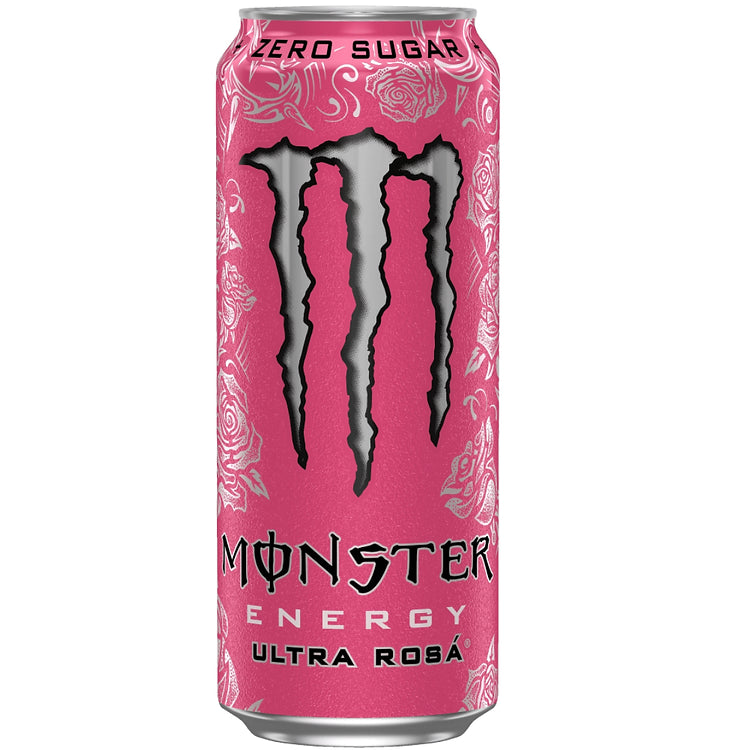 Monster Ultra Rosa 500ml