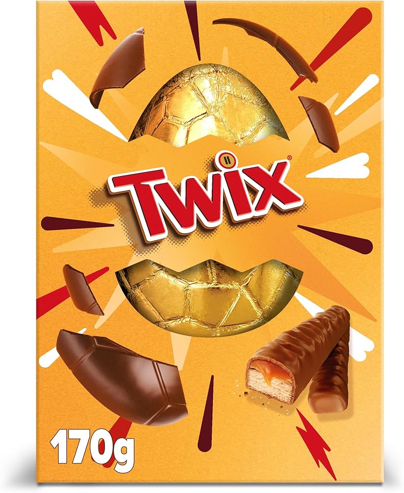 Twix Large Egg Milk Chocolate