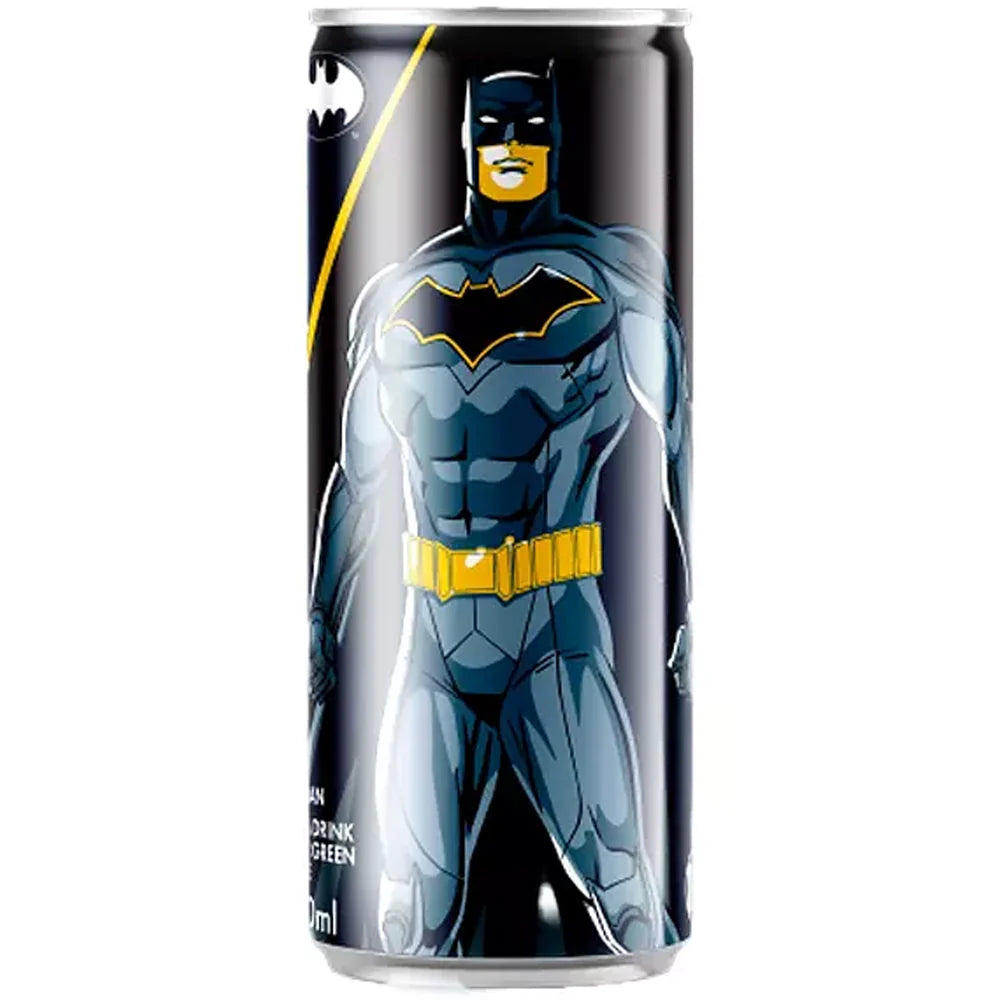 Batman Soda Sour Green Apple