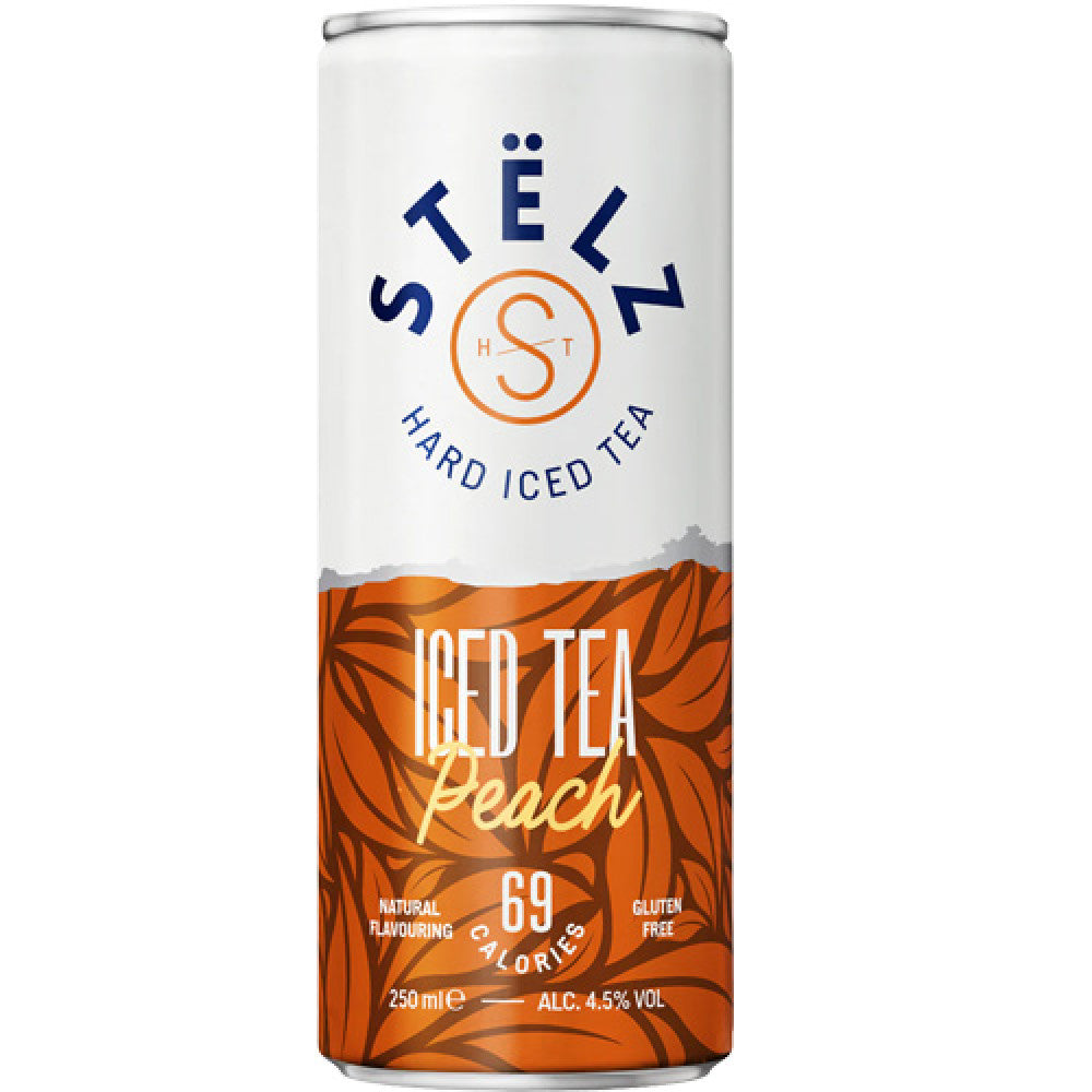 Stëlz Ice Tea Peach 250ml
