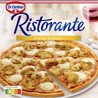 Ristorante Pizza Funghi