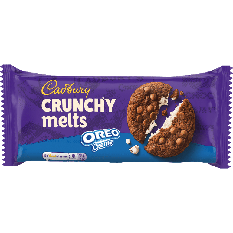 Cadbury Crunchy Melts Oreo