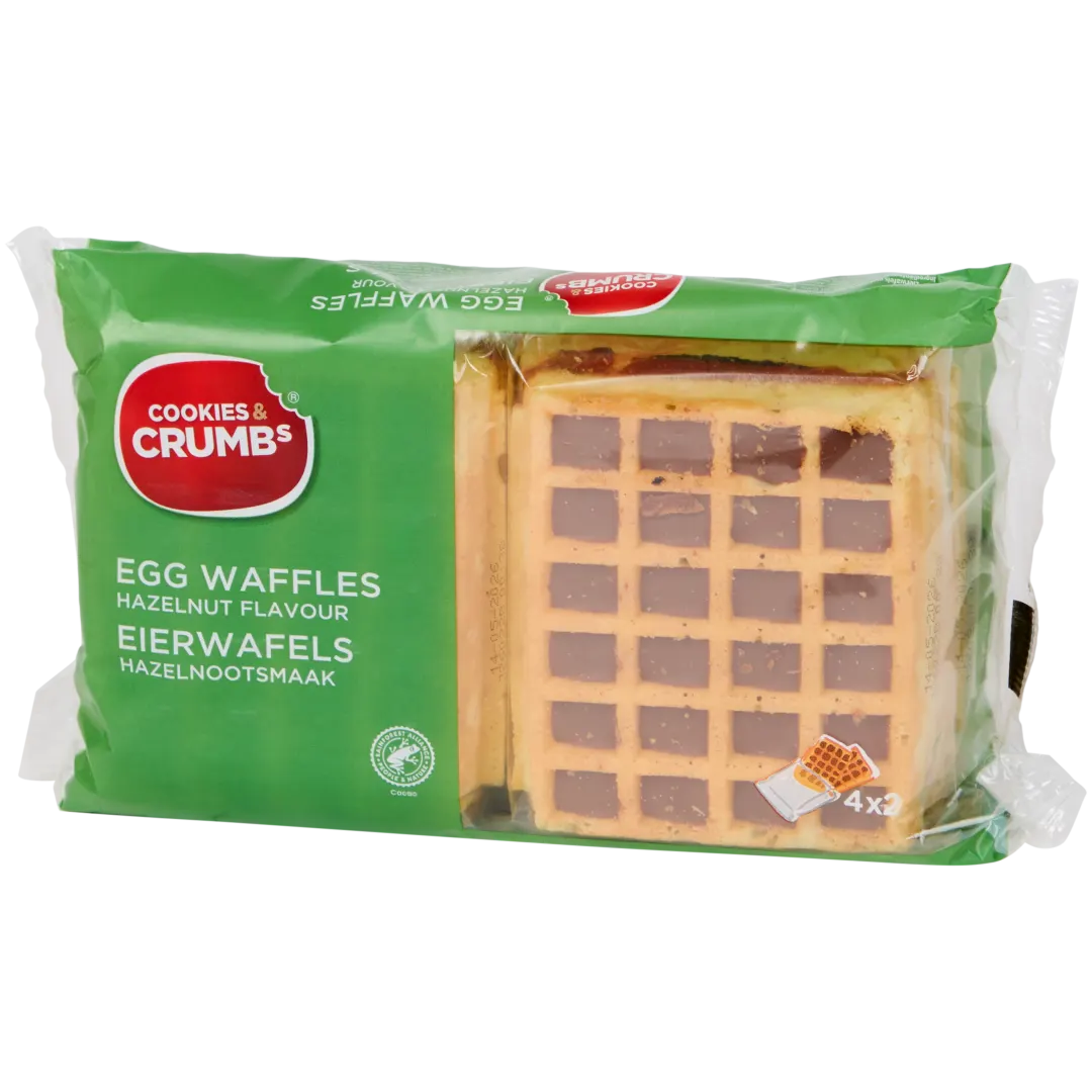 Cookies Crumb Waffles