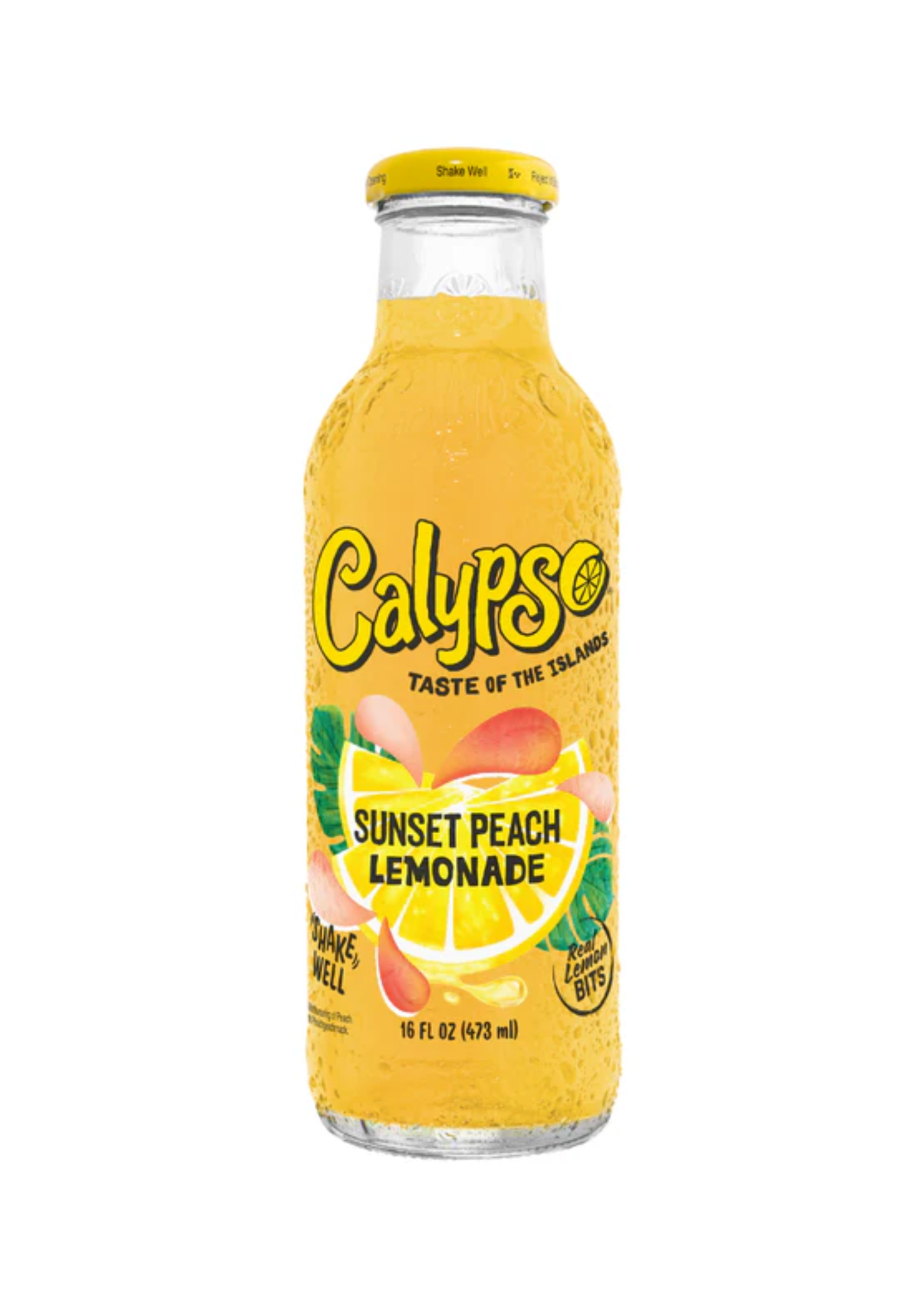 Calypso Lemonade Sunset Peach 437ml