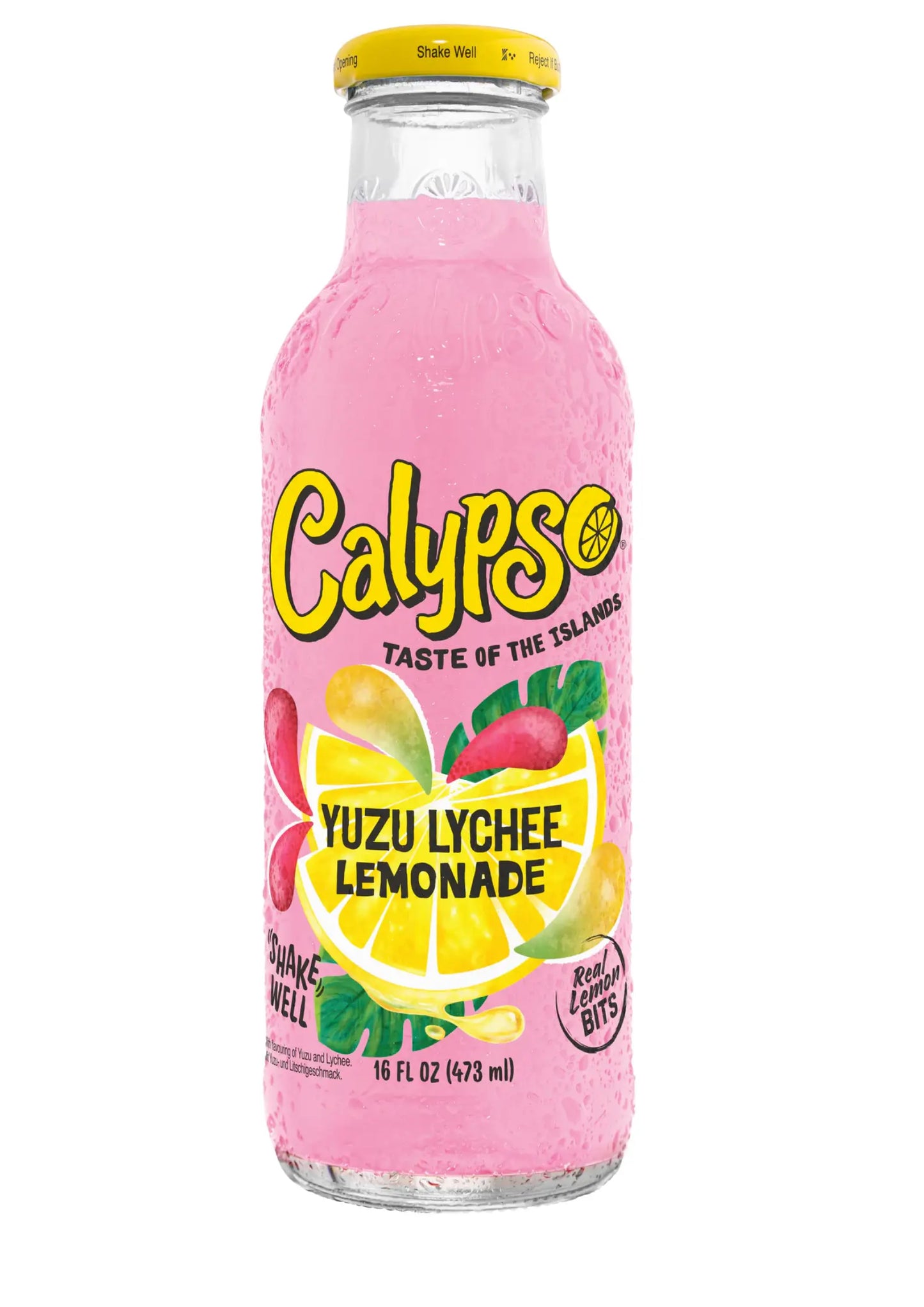Calypso Lemonade Yuzu Lychee 437ml