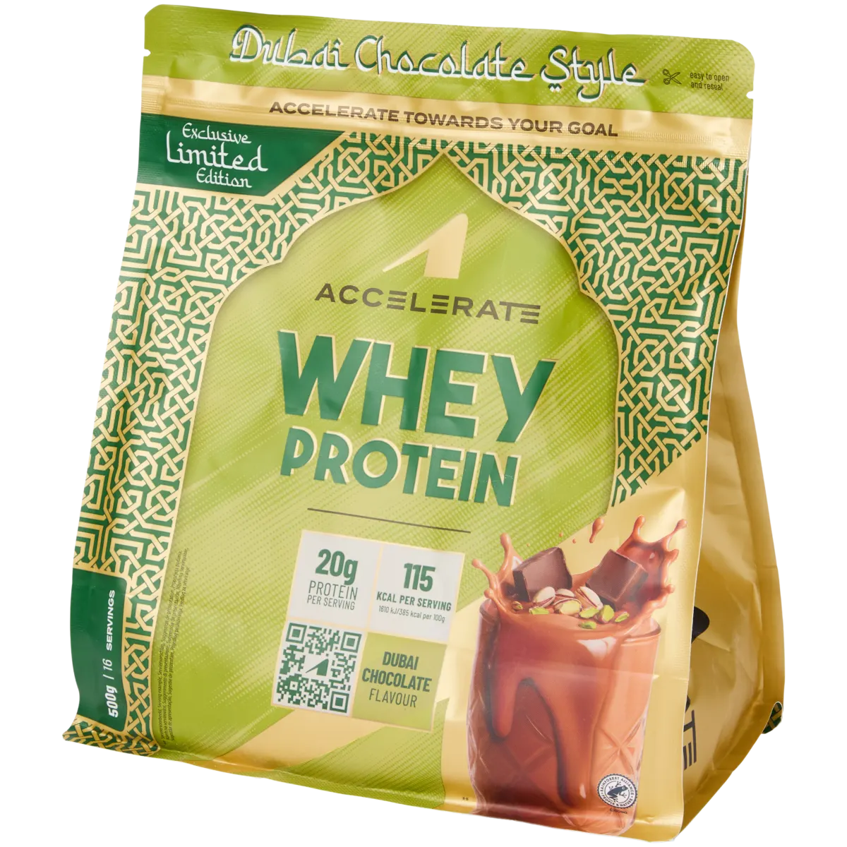 Whey Protein Dubai Style