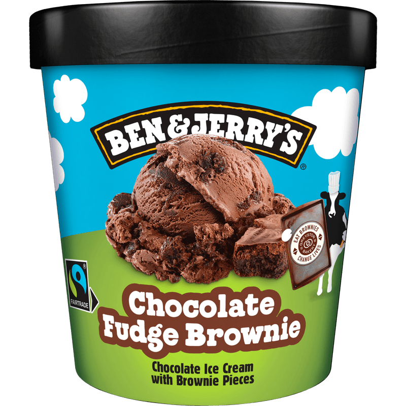 Ben&Jerry Chocolate Fudge Brownie
