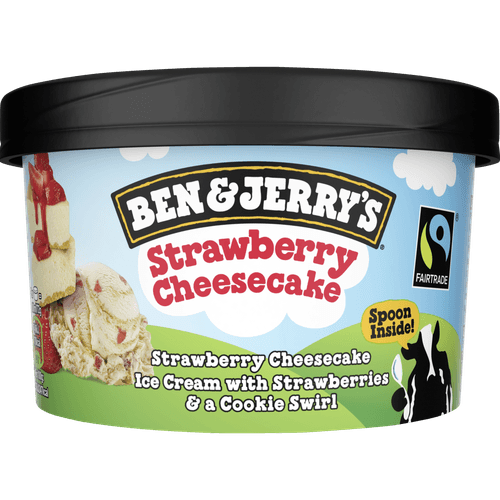 Ben & Jerry’s Strawberry Cheesecake 100ml