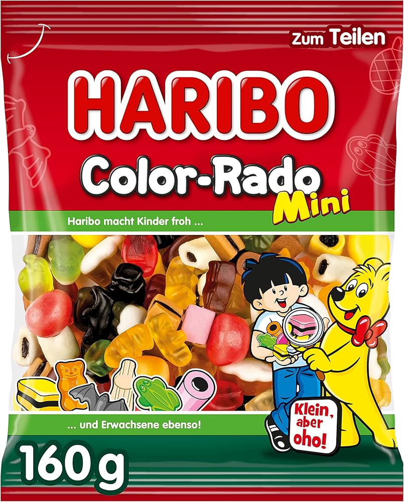 Haribo Color-Rado mini 160 gram
