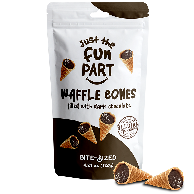 Just the fun part dark chocolate 120g