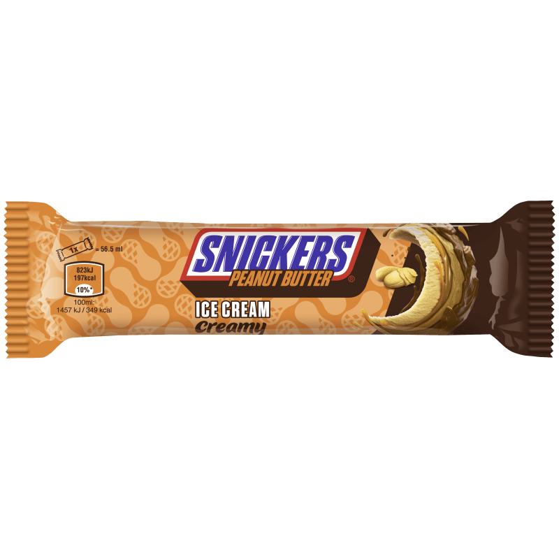Snickers creamy ice cream 39g