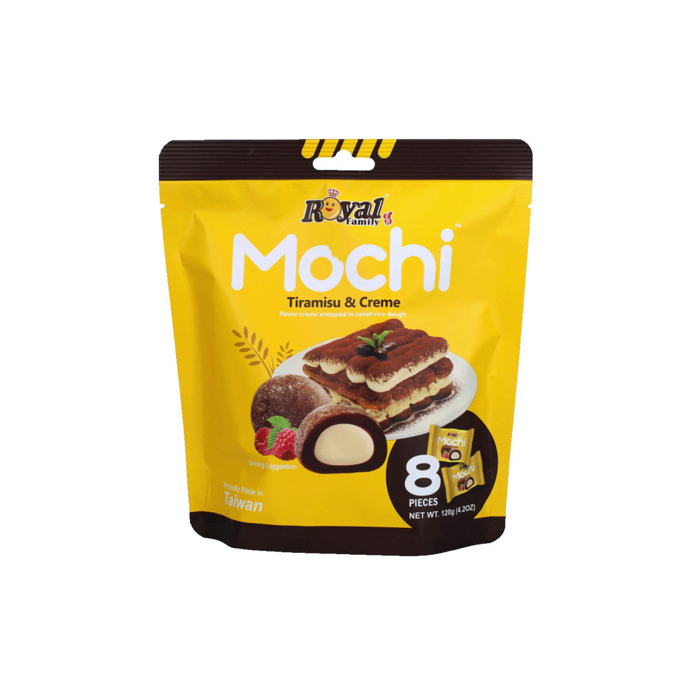 Mochi Tiramisu & Creme 120g