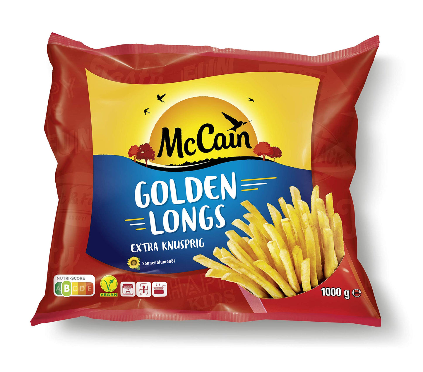 Mc Cain Golden Longs 1000g