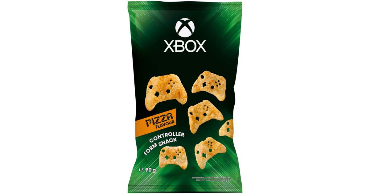 XBox Pizza Flavour Snack 90g