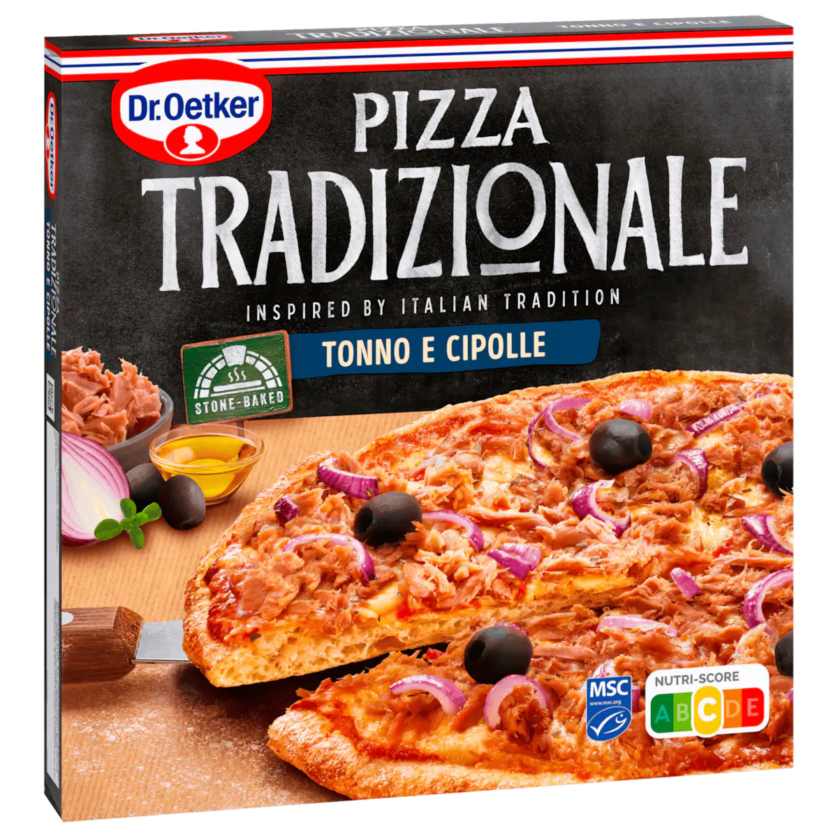 Dr Oetker Pizza
Tradizionale Tonno
