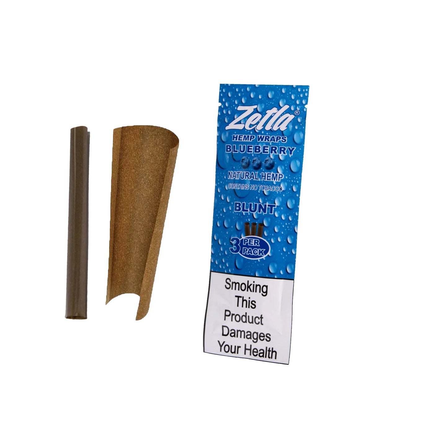 Zetla Blunt Blueberry 3x
