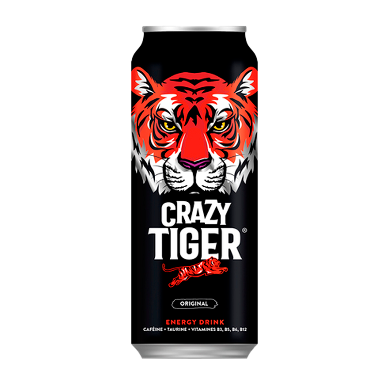 Crazy Tiger Energy Drink 500ml