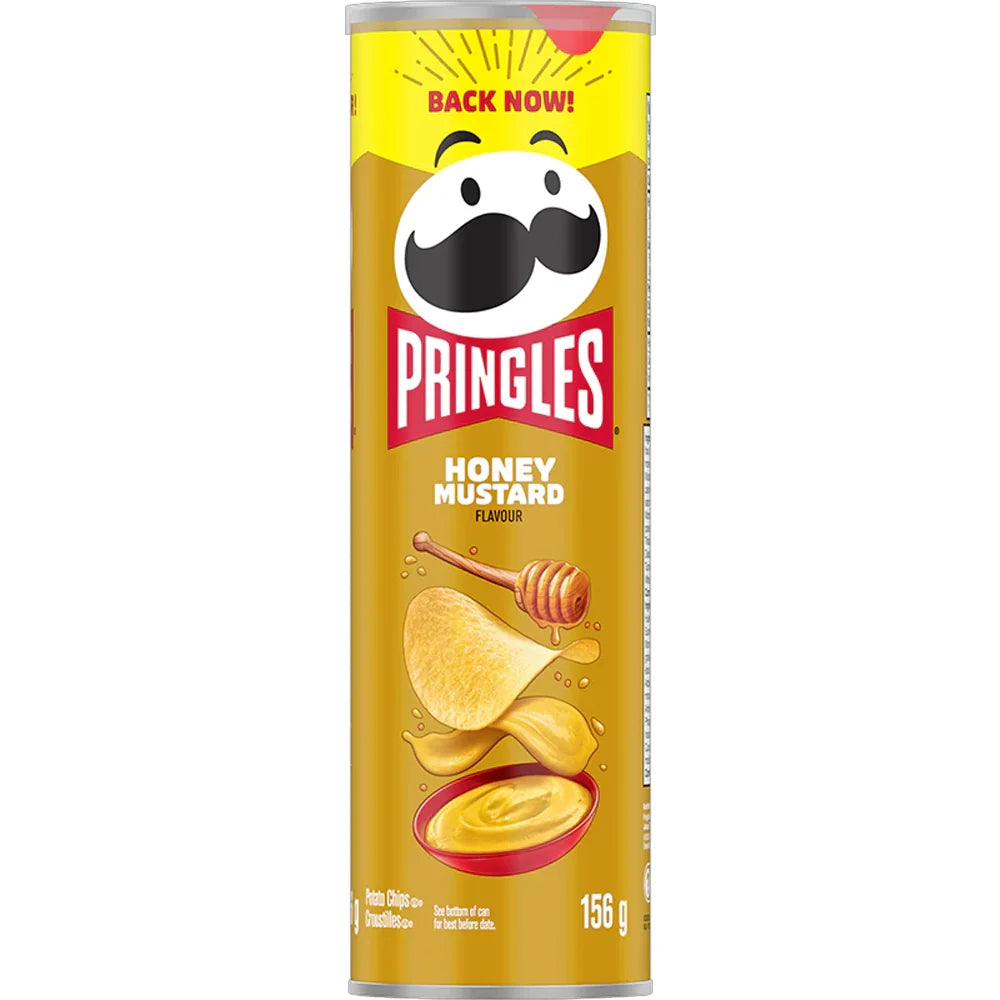 Pringles Miel Et Moutarde