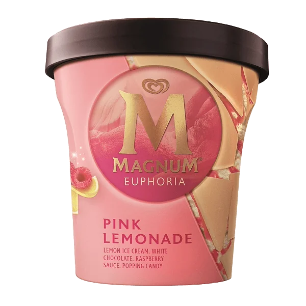 Magnum Euphoria Pink Lemonade 440ml